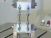 Demonstration of Fatigue Testing on Spinal Implants by Zwick
