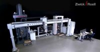 Demonstration of An Automated Robotic Testing System for Metal Heavy Plates by Zwick