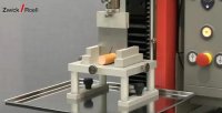 Demonstration of Texture Analysis of Sausages Using Materials Testing Machine by Zwick