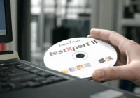 Demonstration of Testing Software testXpert® II by Zwick