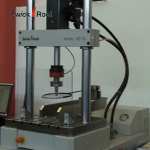 Fatigue Testing on Badminton Rackets with Zwick’s Servo-Hydraulic Testing Machine