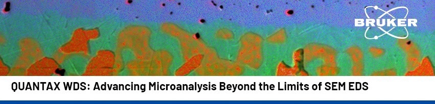 Pushing SEM Microanalysis Beyond EDS with QUANTAX WDS