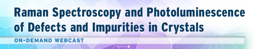 Raman Spectroscopy and Photoluminescence of Defects and Impurities in Crystals