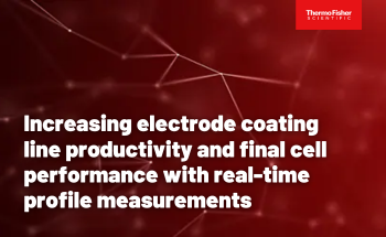 Increasing Electrode Coating Line Productivity and Final Cell Performance with Real-Time Profile Measurements