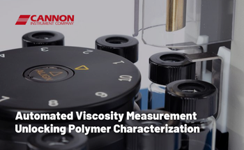 Automated Viscosity Measurement for Polymer Characterization