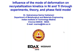 The Impact of Deformation Mode on Recrystallization Kinetics in Ni and Ti