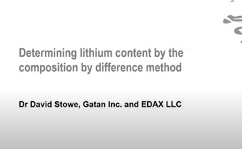 Quantifying Lithium Content Using the Composition by Difference Method