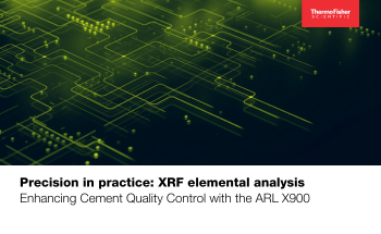 Enhancing Cement Quality Control with the ARL X900 Spectrometer