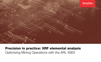 Optimizing Mining Operations with the ARL X900 Spectrometer