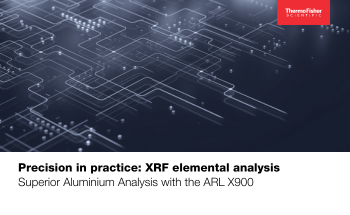 Superior Aluminium Analysis with the ARL X900 Spectrometer