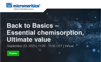 Webinar: The Latest in Catalyst Characterization