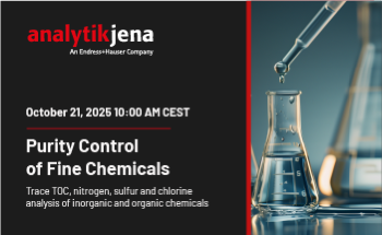 Webinar: Expert Insights on Trace Analysis of Fine Chemicals