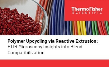 Polymer Upcycling via Reactive Extrusion: FTIR Microscopy Insights into Blend Compatibilization