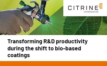 Accelerating the Move to Bio-Based Coatings Through AI
