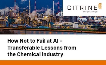 Avoiding AI Failure: Key Lessons from the Chemical Industry