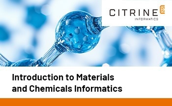 The Role of AI in Materials and Chemicals Informatics