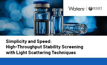 High-Throughput Stability Screening Using Light Scattering Techniques