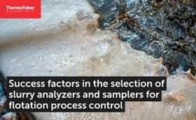 Success Factors in the Selection of Slurry Analyzers and Samplers for Flotation Process Control