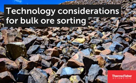 Technology Considerations for Bulk Ore Sorting