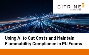 Using AI to Reduce Costs in PU Foam Development