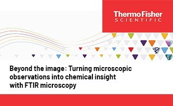 Beyond the image: Turning microscopic observations into chemical insight with FTIR microscopy