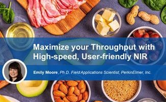 Maximize your Throughput with High-speed, User-friendly NIR