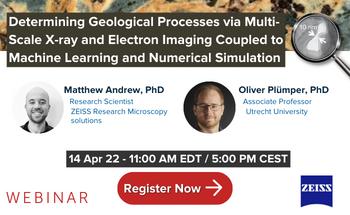 Determining Geological Processes via Multi-Scale X-ray and Electron Imaging Coupled to Machine Learning and Numerical Simulation