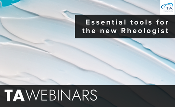 Essential tools for the new Rheologist