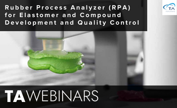 Rubber Process Analyzer (RPA) for Elastomer and Compound Development and Quality Control