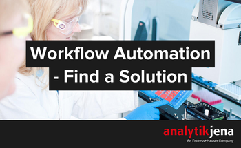 The Automation of Liquid Handling and Laboratory Processes