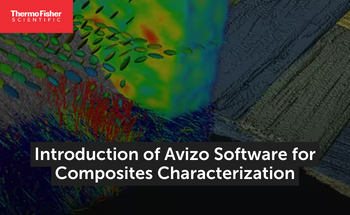 Introduction of Avizo Software for Composites Characterization