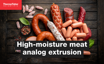 High-Moisture Meat Analog Extrusion