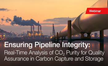 Ensuring Pipeline Integrity: Real-Time Analysis of CO2 Purity for Quality Assurance in Carbon Capture and Storage