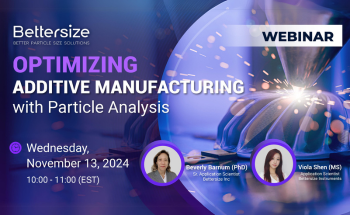 Optimizing Additive Manufacturing with Particle Analysis