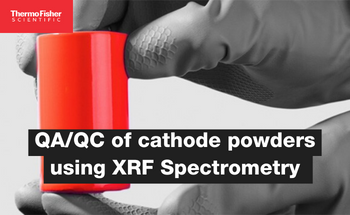 QA/QC of Cathode Powders Using XRF Spectrometry by Thermo Fisher Scientific, Christina Drathen