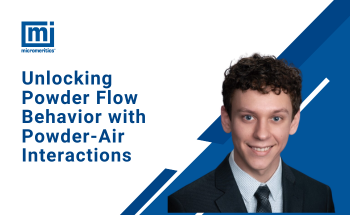 Unlocking Powder Flow Behavior with Powder-Air Interactions