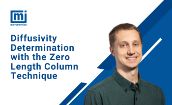 Diffusivity Determination with the Zero Length Column Technique