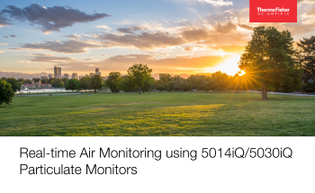 Real-time Air Monitoring using 5014iQ/5030iQ Particulate Monitors