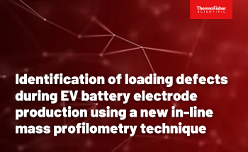 Identification of Loading Defects During EV Battery Electrode Production Using a New in-Line Mass Profilometry Technique