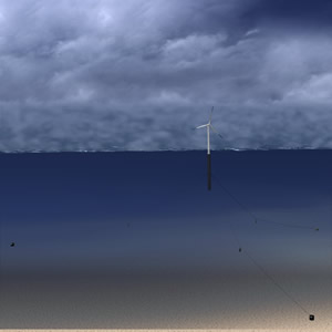 Offshore windmills