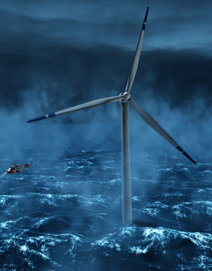 Offshore windmills