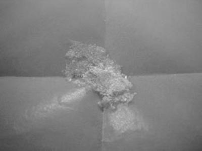 AZoJoMo - Journal of Materials Online - Collected powder after oxidation of WC hard-metal chip at 1300°C in air. The collected WO3 powder