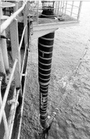 AZoM - Metals, ceramics, polymers and composites : Reinforced Rubber Hoses for Offshore Applications such as tandem loading operations