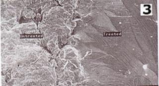 AZoM - Metals, Ceramics, Polymers and Composites : Refractories - Arc Lamp Surface Treatment of Refractories for Improved Performance