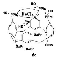 AZoJomo - The AZO Journal of Materials Online - Complex between calix[4]arene 6c and FeCl3