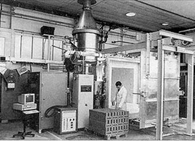 AZoM - Metals, Ceramics, Polymer and Composites : Microwave Assisted Gas Fired pilot production Kiln