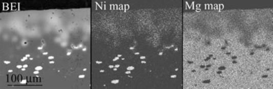 AZoJoMo - AZoM Journal of Materials Online - Depth of oxidized zone, x, as a function of time, t, on high temperature oxidation of Ni/MgO.