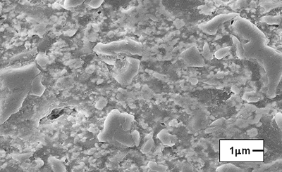 AZoJomo - The AZO Journal  of Materials Online - Composition 1, 18 h, the microstructure presents some pores.