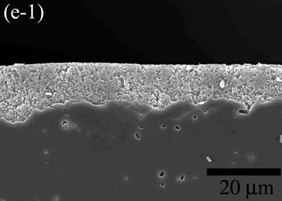 AZoJoMo – AZoM Journal of Materials Online - The variation of cross-sectional and plan images of 2D Al2O3/5 vol% Ni nanocomposite, that were coated on rough substrate and densified at 1400oC.