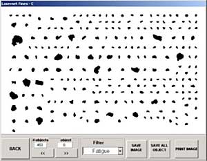 LNF-C Particle Image Map